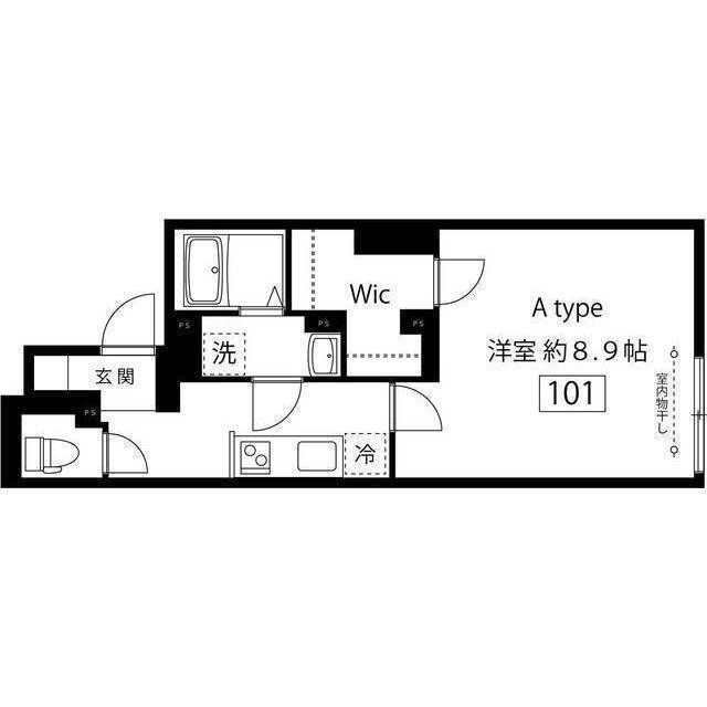 サンフォレスタ文京大塚の間取り