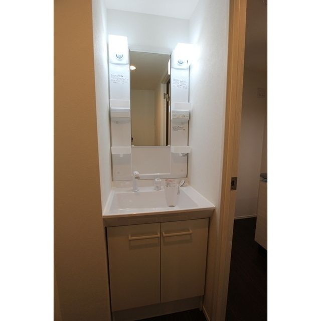 サンフォレスタ文京大塚の独立洗面台