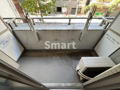 【バルコニー】 | シンシア新中野