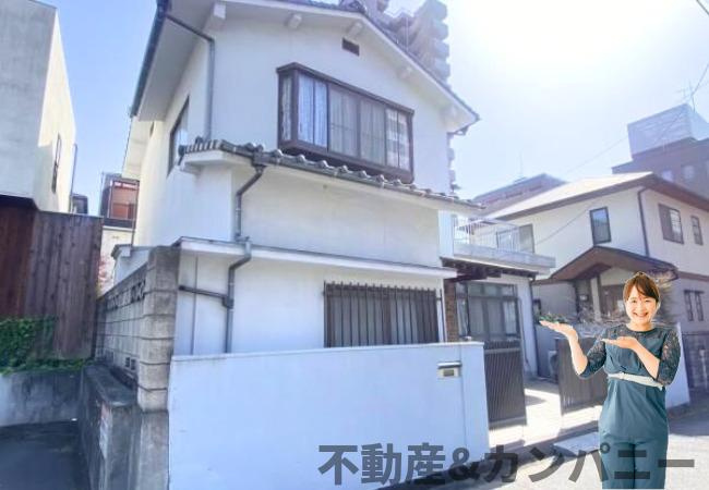 松山市南持田町の売地の外観|落ち着いた雰囲気の外観です