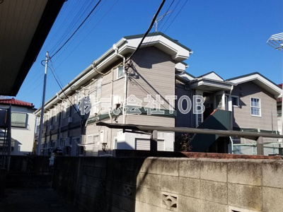 【外観】 | グリーンハイツ仙川 | おしゃれな外観です