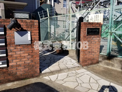 【エントランス】 | グリーンハイツ仙川 | 毎日通るエントランスはこのようになっています