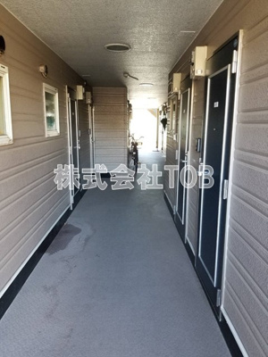 【ロビー】 | グリーンハイツ仙川 | 1階共用廊下