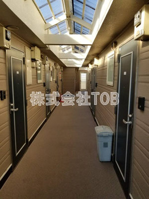 【ロビー】 | グリーンハイツ仙川 | 2階共用廊下