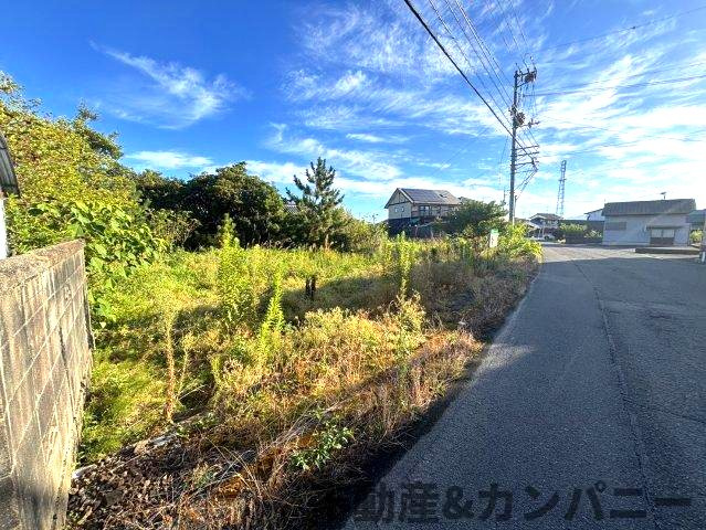 伊予市上三谷の売地