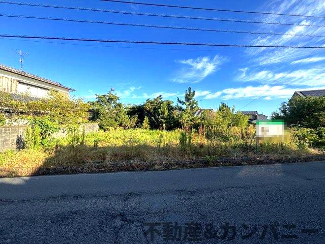 伊予市上三谷の売地の外観|物件の外観です