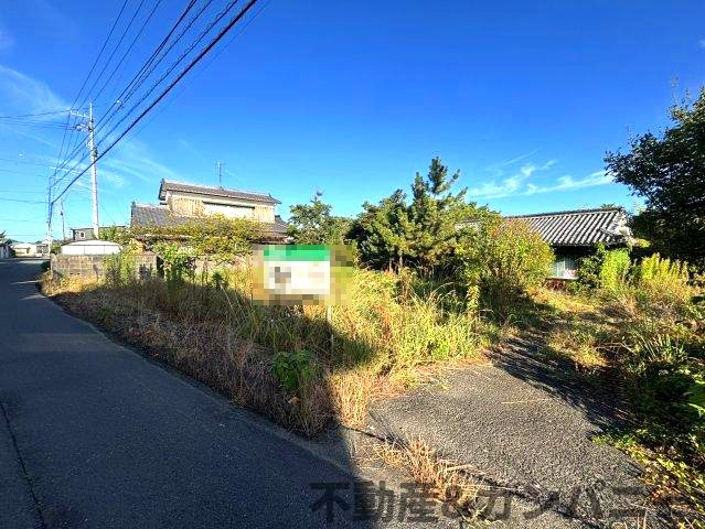 伊予市上三谷の売地の外観|物件の外観です