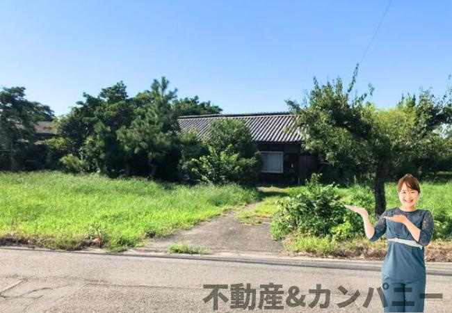 伊予市上三谷の売地の外観|建物外観を気になさる方へ、見た目の良い物件です