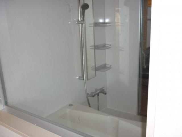 レジディア桜上水の浴室