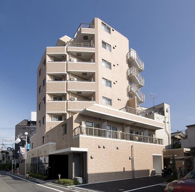 レジディア桜上水の外観