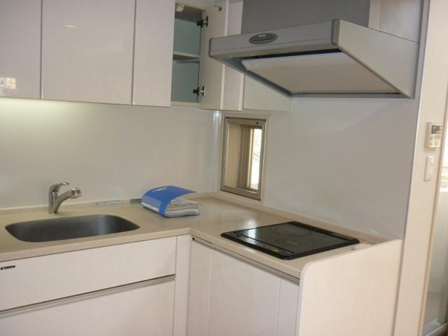 レジディア桜上水のキッチン