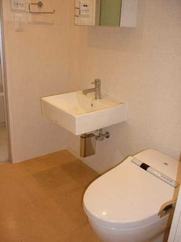 レジディア桜上水のトイレ