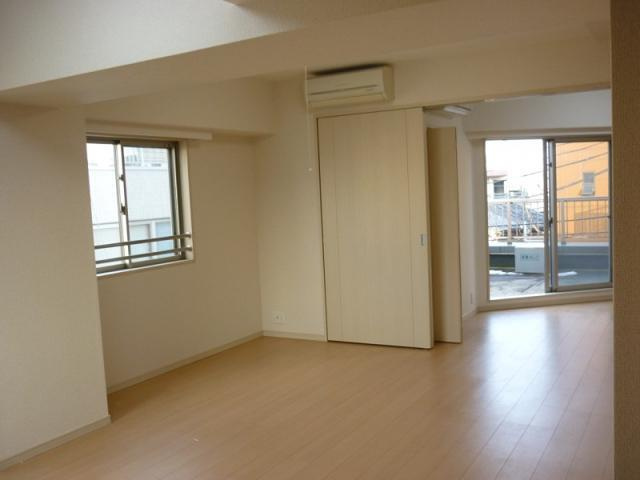 レジディア桜上水の寝室