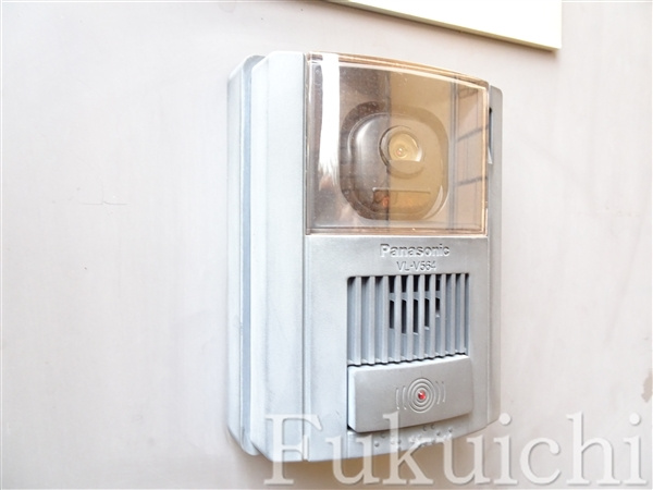 油面パークヴィレッジC棟の設備