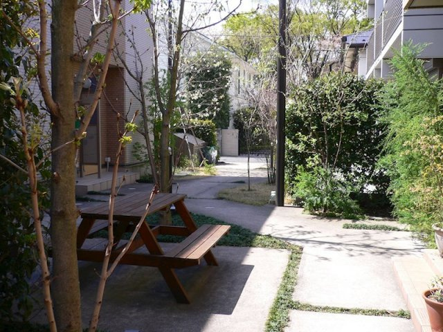 油面パークヴィレッジC棟のその他共用部分