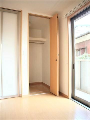 油面パークヴィレッジC棟の収納