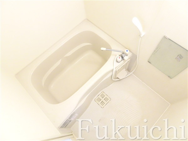 油面パークヴィレッジC棟の浴室