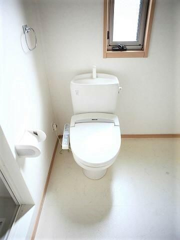 油面パークヴィレッジC棟のトイレ