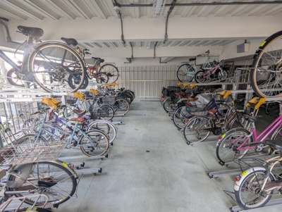 【駐輪場】 | ランドール浅草