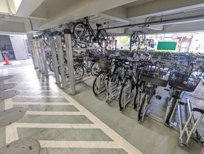 【駐輪場】 | ランドール浅草