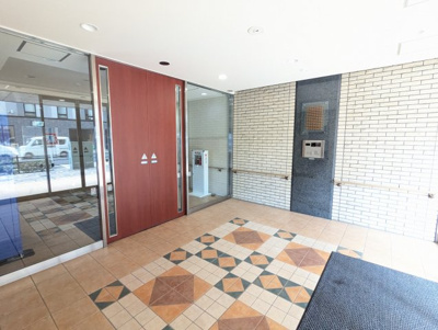 【ロビー】 | ランドール浅草