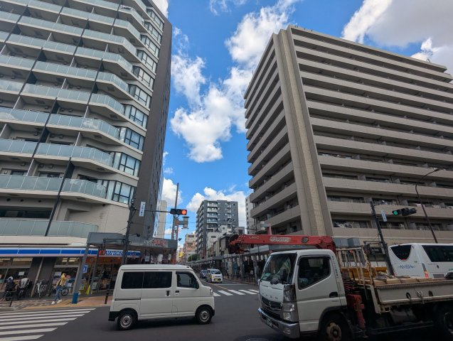 ランドール浅草の外観