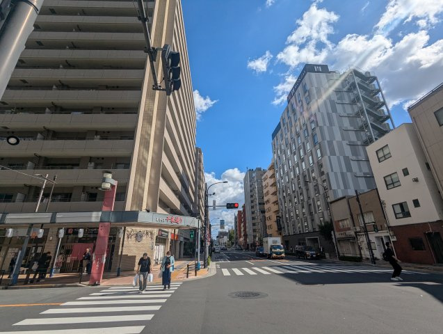 ランドール浅草の外観