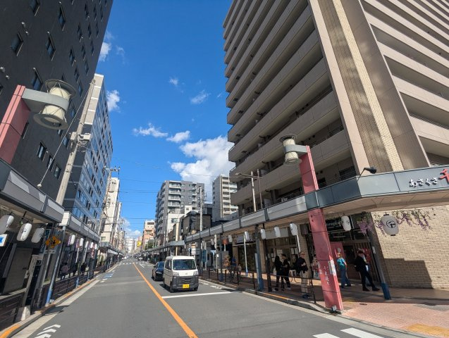 ランドール浅草の外観