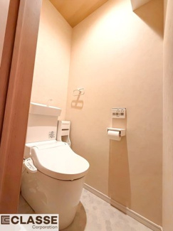 【トイレ】 | 宇治市木幡御蔵山　中古戸建