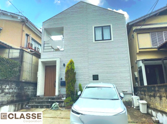 【外観】 | 宇治市木幡御蔵山　中古戸建