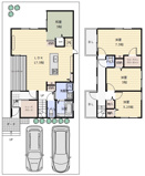 宇治市木幡御蔵山　中古戸建の画像