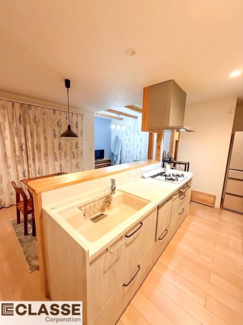 【キッチン】 | 宇治市木幡御蔵山　中古戸建