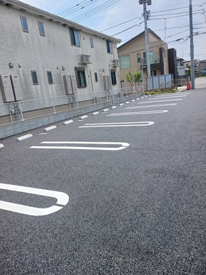 【駐車場】 | オーチャードＤ | 駐車場