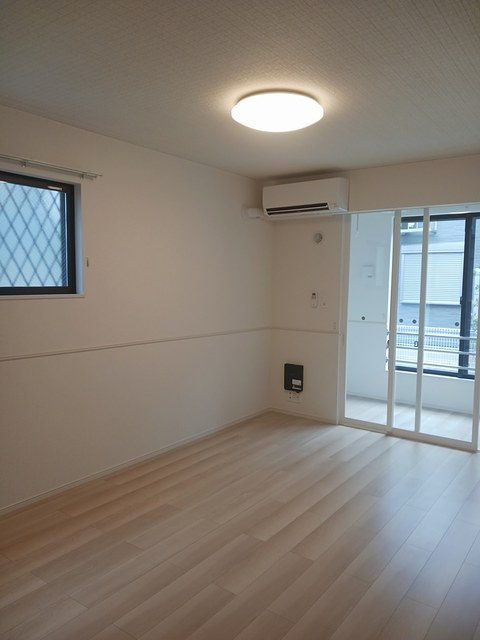 オーチャードＤの居間・リビング|居室・リビング