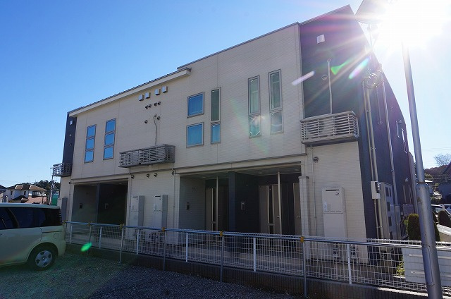 クーネル東松戸の外観|建物外観