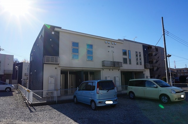 クーネル東松戸の外観|建物外観