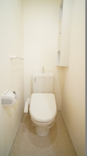 クレメント・リヴァー　Ａ棟のトイレ|トイレ