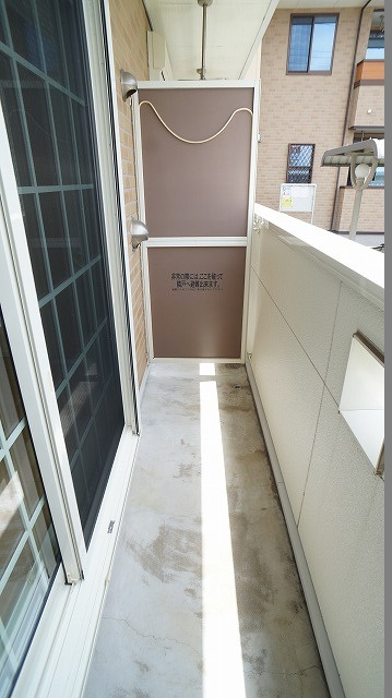 クレメント・リヴァー　Ａ棟のバルコニー|バルコニー