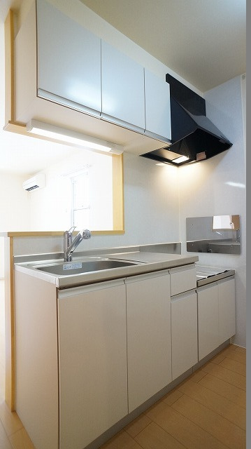 クレメント・リヴァー　Ａ棟のキッチン|キッチン