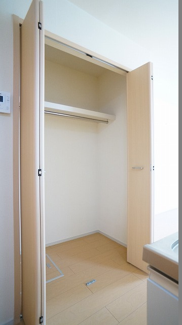 クレメント・リヴァー　Ａ棟の収納|収納