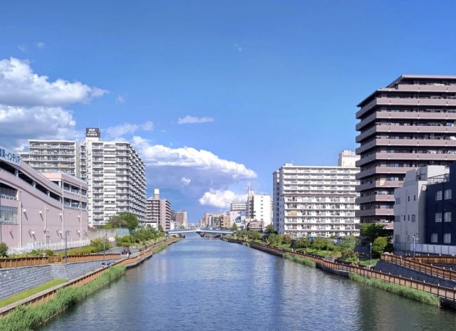 東建ニューハイツ元加賀の展望