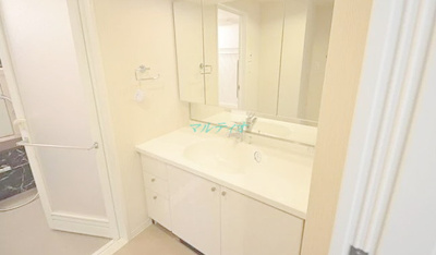 【洗面所】 | カスタリア本所吾妻橋 | 洗面台