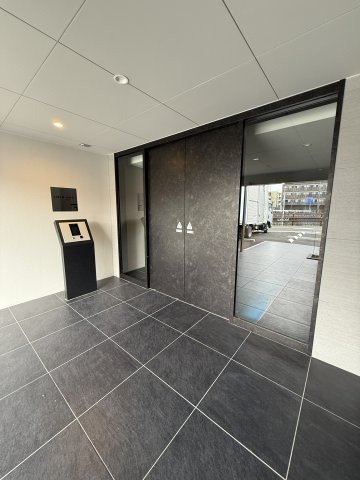 LIBTH上牟田WESTのロビー