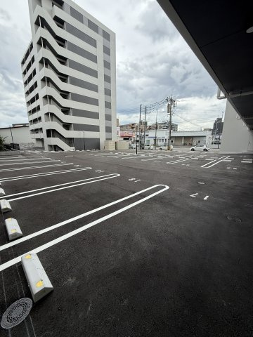 LIBTH上牟田WESTの駐車場
