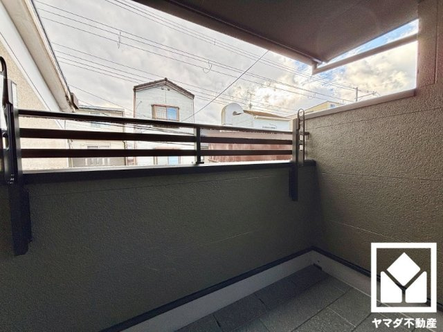 伏見区両替町１１丁目のバルコニー