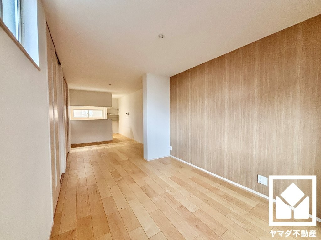 伏見区両替町１１丁目の居間・リビング