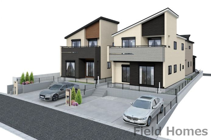 伊勢原市高森6丁目新築戸建て　2号棟の外観|外観イメージ「伊勢原市高森6丁目新築戸建て」