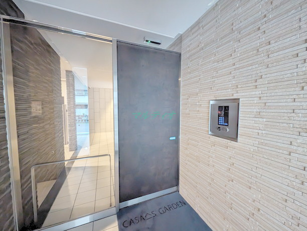 【セキュリティ】 | CASAS GARDEN | オートロック