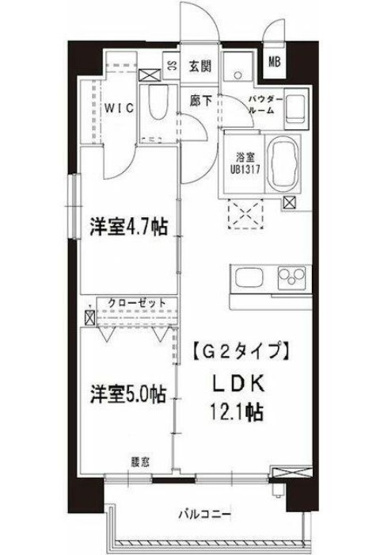 【間取り】 | CASAS GARDEN | 間取り