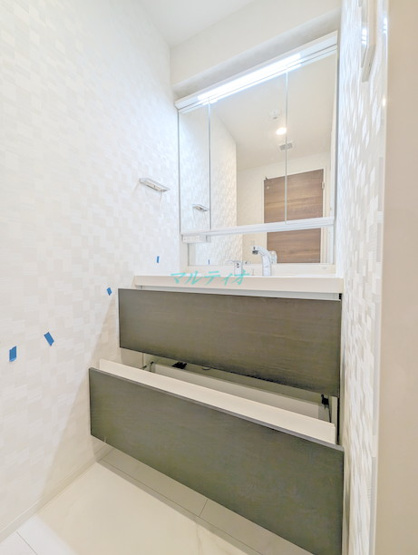 【洗面所】 | CASAS GARDEN | 洗面台